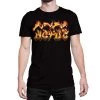 "AC/DC Flames" T-shirt BDAP016