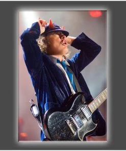 Get Down Art "Horns Look Up" Stretched Canvas Print (Various Sizes)