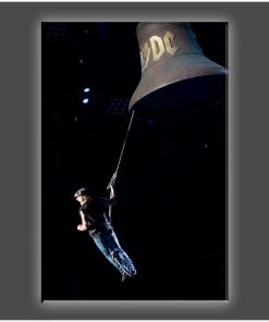 Get Down Art AC/DC Collection "Ring A Bell" Stretched Canvas Print (Various Sizes)