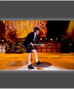 Get Down Art "Angus Rocks" Stretched Canvas Print (Various Sizes)