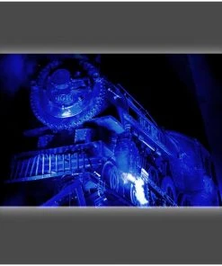 Get Down Art "Rock N Roll Train" Stretched Canvas Print (Various Sizes) AC/DC Collection