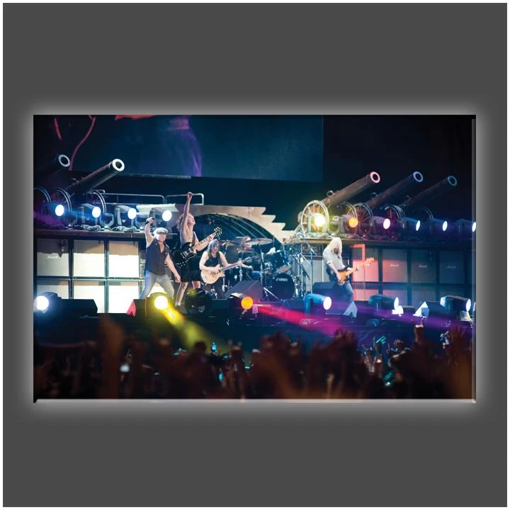 Get Down Art "Life On The Stage" Stretched Canvas Print (Various Sizes)