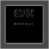 Get Down Art "Back In Black Cover" Stretched Canvas Print (Various Sizes) AC/DC Collection