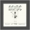 Get Down Art AC/DC Collection "Flick Of The Switch" Stretched Canvas Print (Various Sizes)