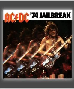 Get Down Art "Jail Break Cover" Stretched Canvas Print (Various Sizes)