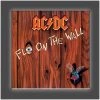 Get Down Art "Fly On The Wall" Stretched Canvas Print (Various Sizes)