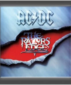 Get Down Art "The Razor Edge" Stretched Canvas Print (Various Sizes)