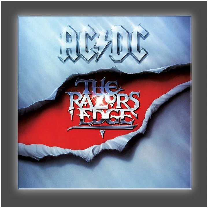 Get Down Art "The Razor Edge" Stretched Canvas Print (Various Sizes) 1 Get Down Art "The Razor Edge" Stretched Canvas Print (Various Sizes)