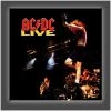 Get Down Art "AC/DC Live" Stretched Canvas Print (Various Sizes)