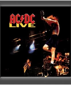 Get Down Art "AC/DC Live" Stretched Canvas Print (Various Sizes)