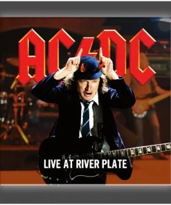 Get Down Art "Live At River Plate" Stretched Canvas Print (Various Sizes)