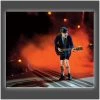 Get Down Art "Angus Young Rocks" Stretched Canvas Print (Various Sizes)