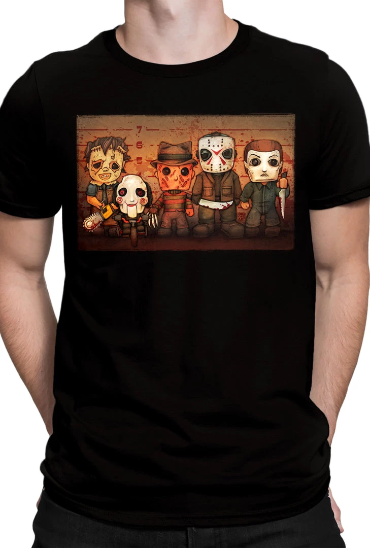 Big Chris "Killer Line Up" T-Shirt BCA7 1 Big Chris "Killer Line Up" T-Shirt BCA7