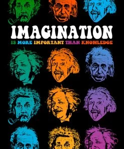 BD Collection "Faces Of Imagination" Poster BD001