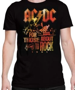 "Those About To Rock" T-Shirt BDAP019