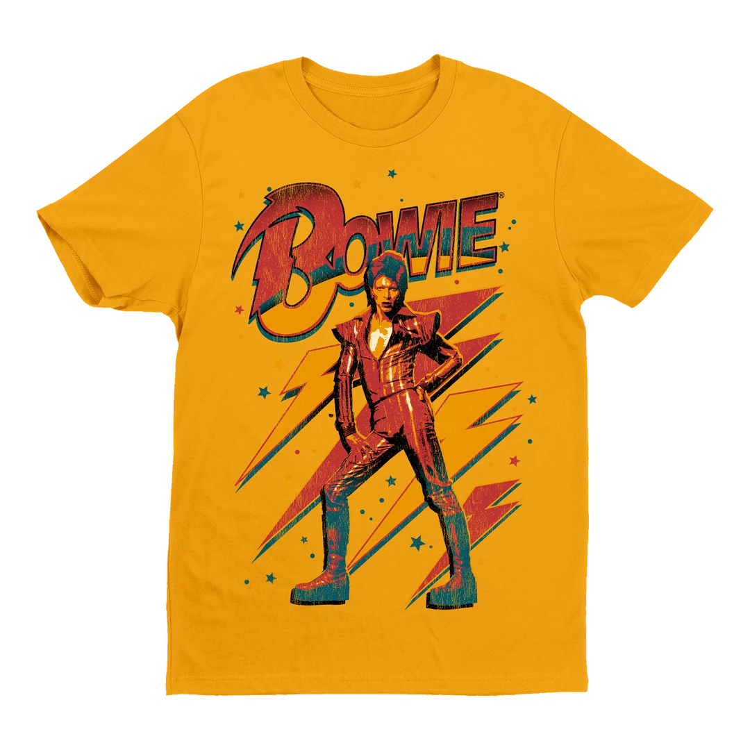 "Strike A Pose" Mustard T-Shirt BDAP152 1 "Strike A Pose" Mustard T-Shirt BDAP152