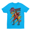 "Strike A Pose" Turquoise T-Shirt BDAP153