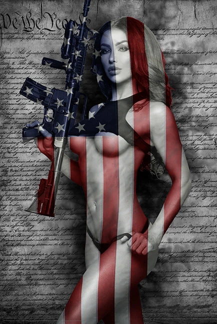 Daveed Benito "2nd Amendment" Poster DB371 1 Daveed Benito "2nd Amendment" Poster DB371