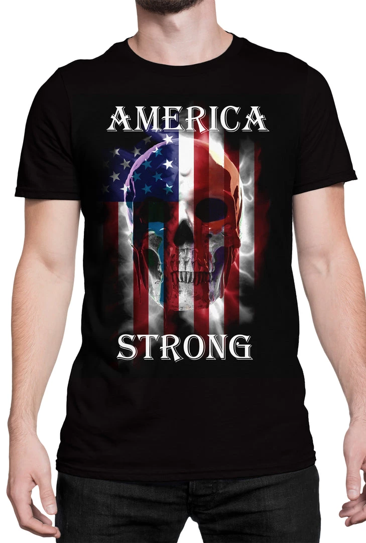 Daveed Benito "America Strong" T-shirt DBA58 1 Daveed Benito "America Strong" T-shirt DBA58