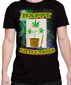 Daveed Benito "Happy Little Trees" T-Shirt DBA59