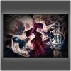 Daveed Benito "Till Death" Stretched Canvas Print (Various Sizes) Daveed Benito - Glamour Models