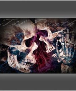 Daveed Benito "Till Death" Stretched Canvas Print (Various Sizes) Daveed Benito - Glamour Models