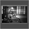 Daveed Benito "Watching Sin" Stretched Canvas Print (Various Sizes) Daveed Benito - Glamour Models