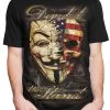 Daveed Benito "Divided We Stand" T-shirt DBA25