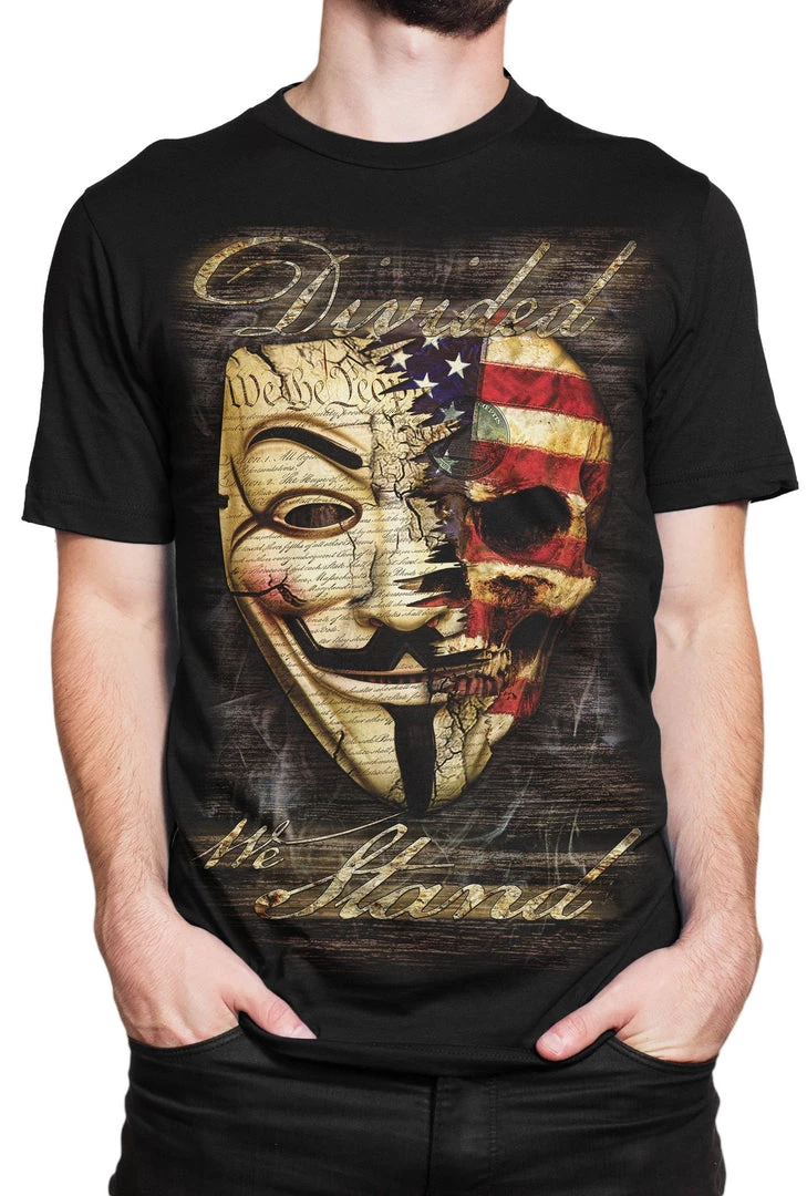 Daveed Benito "Divided We Stand" T-shirt DBA25 1 Daveed Benito "Divided We Stand" T-shirt DBA25