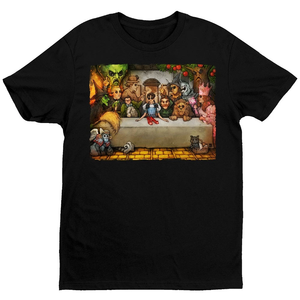 Big Chris "Last Supper Of Oz" T-Shirt G-BC-335-TEE-BLK 1 Big Chris "Last Supper Of Oz" T-Shirt G-BC-335-TEE-BLK