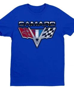 "Camaro Emblem 1967" T-Shirt G-GM-283-TEE-RYL