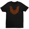"Firebird Sketch" Black T-Shirt G-GM-284-TEE