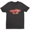 "Corvette Text In Car" Charcoal T-ShirtG-GM-307-TEE_