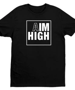 BD "Aim High" T-Shirt G-KAH-643-TEE-BLK
