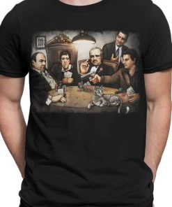 Big Chris "Gangster's Playing Poker" T-shirt BCA4