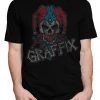 "Distressed Graffix" T-Shirt BDA011