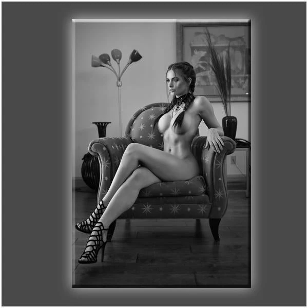 Daveed Benito "Heels Only" Stretched Canvas Print (Various Sizes) Daveed Benito - Glamour Models 1 Daveed Benito "Heels Only" Stretched Canvas Print (Various Sizes) Daveed Benito - Glamour Models