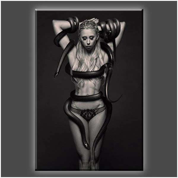 Daveed Benito Daveed Benito - Glamour Models "Medusa" Stretched Canvas Print (Various Sizes) 1 Daveed Benito Daveed Benito - Glamour Models "Medusa" Stretched Canvas Print (Various Sizes)