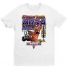 Get Down Art NHRA Double Dragsters T-Shirt 678 White
