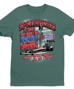 GDA Whole sale 23 Get Down Art NHRA Nitromethane T-Shirt 687 Sea Foam