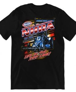Get Down Art NHRA The Fast Lane T-Shirt 690 Black