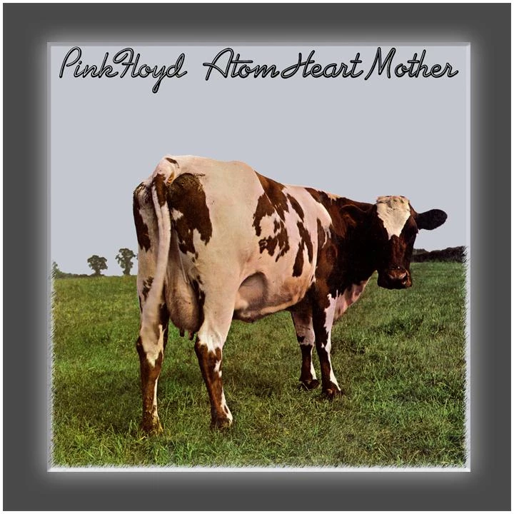 Get Down Art "Atom Heart Mother" Stretched Canvas Print (Various Sizes) 1 Get Down Art "Atom Heart Mother" Stretched Canvas Print (Various Sizes)