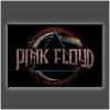 Get Down Art Pink Floyd Collection "Dark Side Grunge" Stretched Canvas Print (Various Sizes)