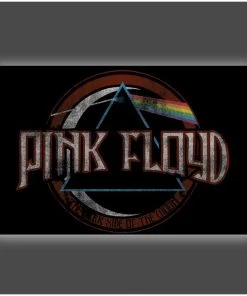 Get Down Art Pink Floyd Collection "Dark Side Grunge" Stretched Canvas Print (Various Sizes)
