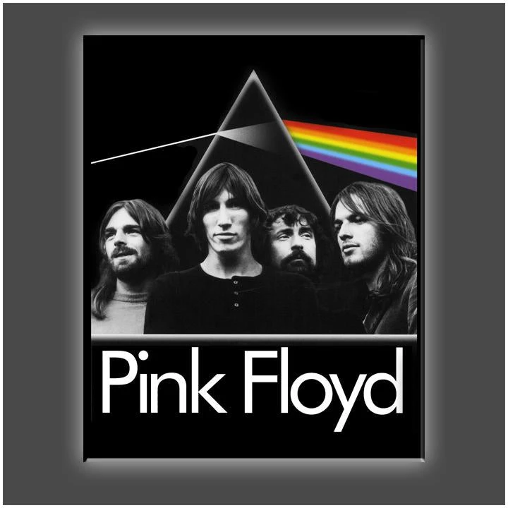 Get Down Art "Pink Floyd Portrait" Stretched Canvas Print (Various Sizes) Pink Floyd Collection 1 Get Down Art "Pink Floyd Portrait" Stretched Canvas Print (Various Sizes) Pink Floyd Collection
