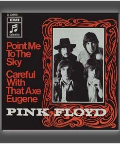 Get Down Art "Point Me To The Sky" Stretched Canvas Print (Various Sizes)