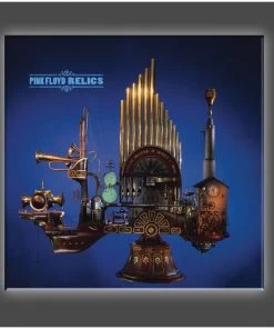 Get Down Art Pink Floyd Collection "Relics" Stretched Canvas Print (Various Sizes)