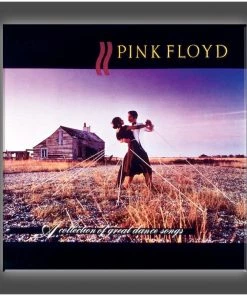 Get Down Art Pink Floyd Collection "Dance Song" Stretched Canvas Print (Various Sizes)