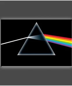 Get Down Art "Dark Side" Stretched Canvas Print (Various Sizes) Pink Floyd Collection