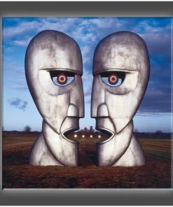 Get Down Art "Metal Heads" Stretched Canvas Print (Various Sizes) Pink Floyd Collection